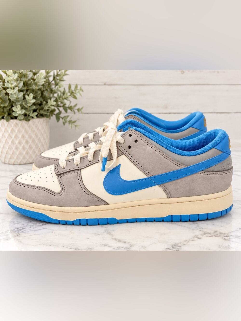 Nike Dunk Low Athletic Department University Blue Sneakers Size 9.5